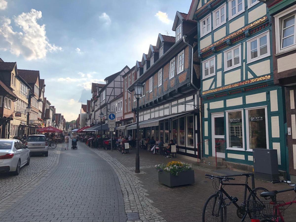 Celle Old Town Hideaway Apartman Kültér fotó