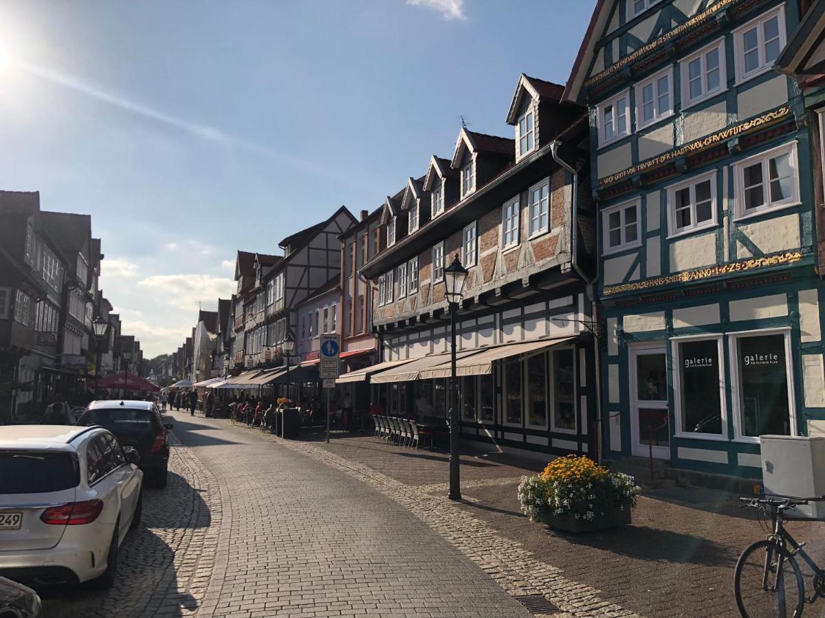 Celle Old Town Hideaway Apartman Kültér fotó