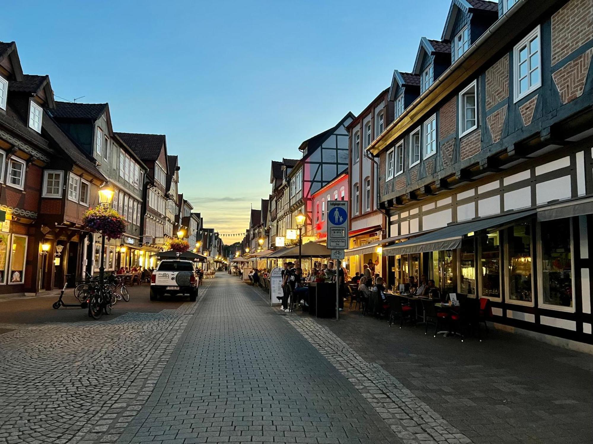 Celle Old Town Hideaway Apartman Kültér fotó